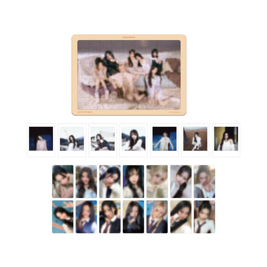 BABYMONSTER <HELLO MONSTER> M/V BEHIND PHOTO PUZZLE