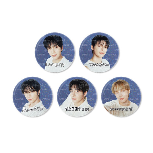 TXT <ACT : TOMORROW JAPAN> OFFICIAL MERCHANDISE CAN BADGE