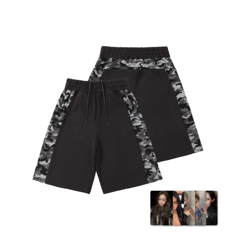 [PREORDER 11/10 CLOSED] ALLDAY PROJECT [CRASH] OFFICIAL MERCH BERMUDA SWEATPANTS SET