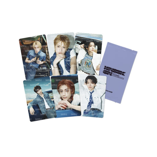 BOYNEXTDOOR [KNOCK ON Vol.2 IN JAPAN] TRADING CARD