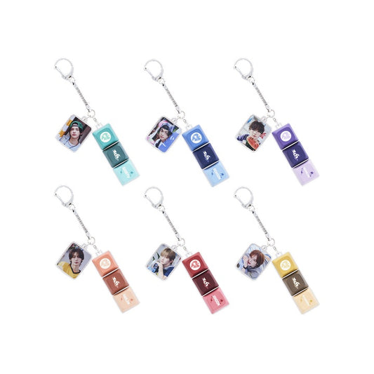 [PREORDER] TWS <SODA SODA> Official Merch KEYCAP KEYRING