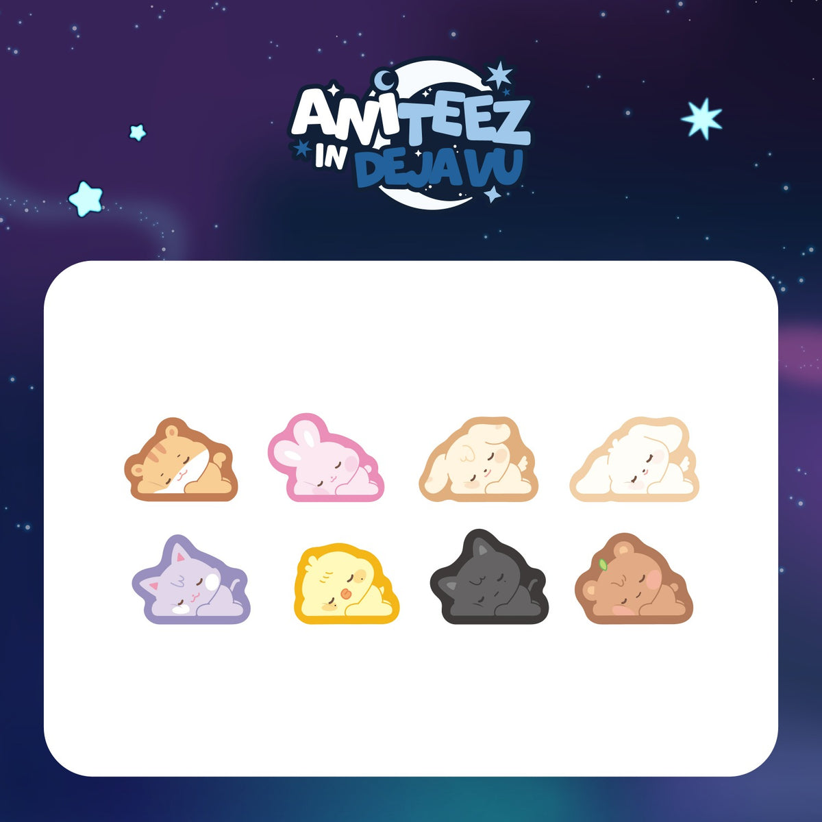 [PREORDER 4/9 CLOSED] ATEEZ [ANITEEZ IN Deja Vu] TINY RUG