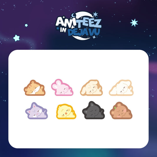 [PREORDER 4/9 CLOSED] ATEEZ [ANITEEZ IN Deja Vu] TINY RUG