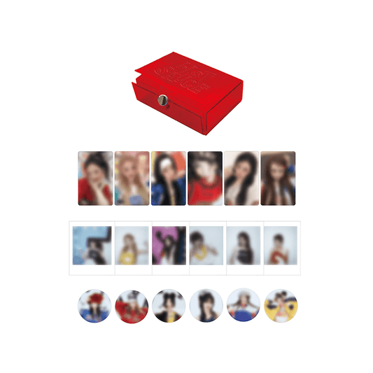 [PREORDER] BABYMONSTER <HOT SAUCE> PVC CASE + PHOTO SET