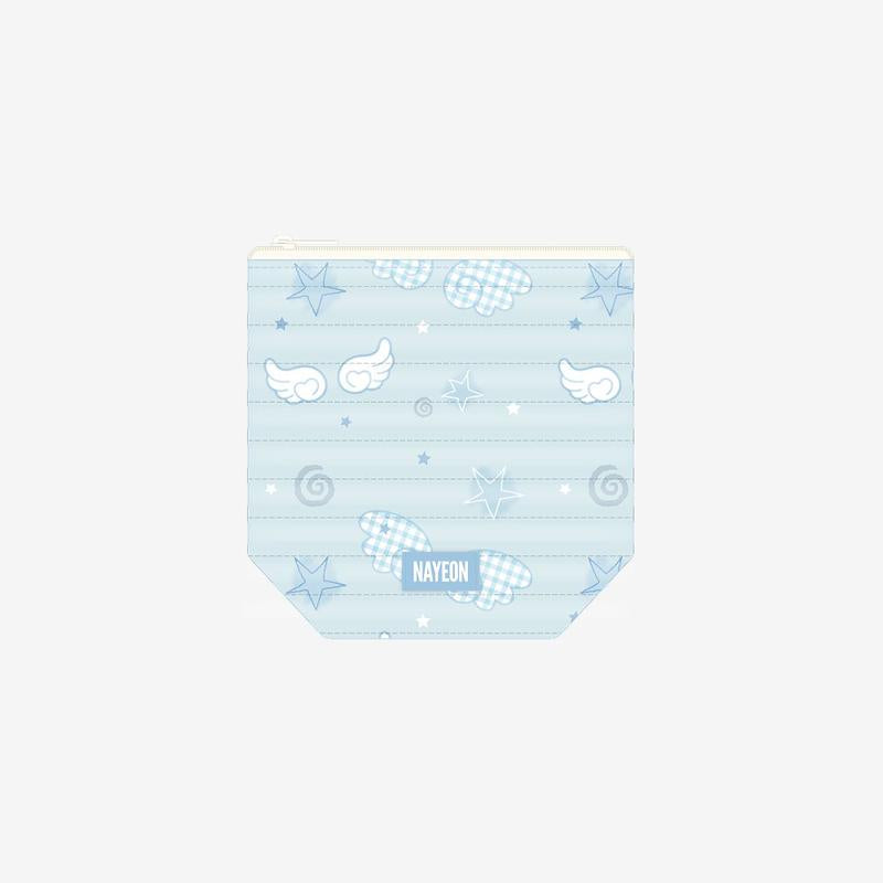 [PREORDER 25/7 CLOSED] TWICE <THIS IS FOR> WORLD TOUR FINALE ￼NAYEON QUILTED POUCH (28 POINTS)