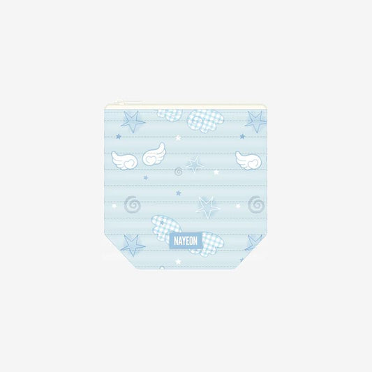 [PREORDER 25/7 CLOSED] TWICE <THIS IS FOR> WORLD TOUR FINALE ￼NAYEON QUILTED POUCH (28 POINTS)