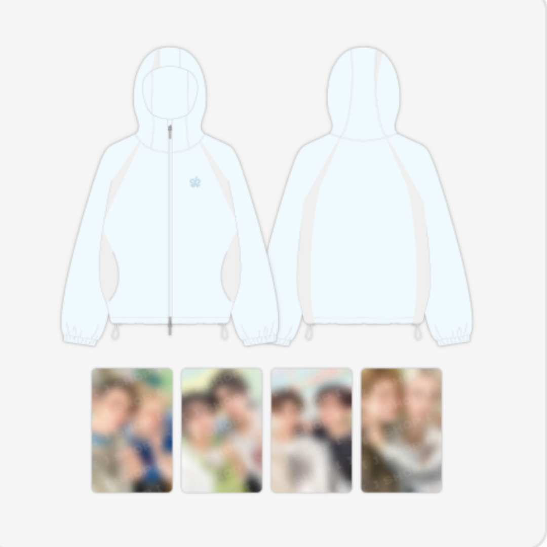 [OFFLINE PROXY 24/10 CLOSED] STRAY KIDS [ODD&FRESH] OFFICIAL MERCH WIND BREAKER
