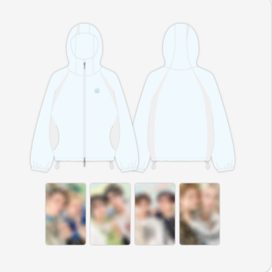 [OFFLINE PROXY 24/10 CLOSED] STRAY KIDS [ODD&FRESH] OFFICIAL MERCH WIND BREAKER