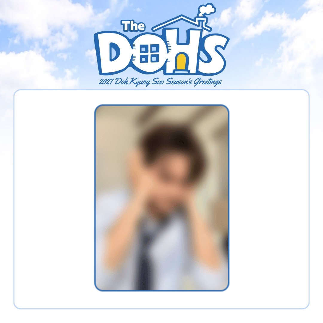 DOH KYUNG SOO [DOHS] 2027 SEASON’S GREETINGS HIAND POB