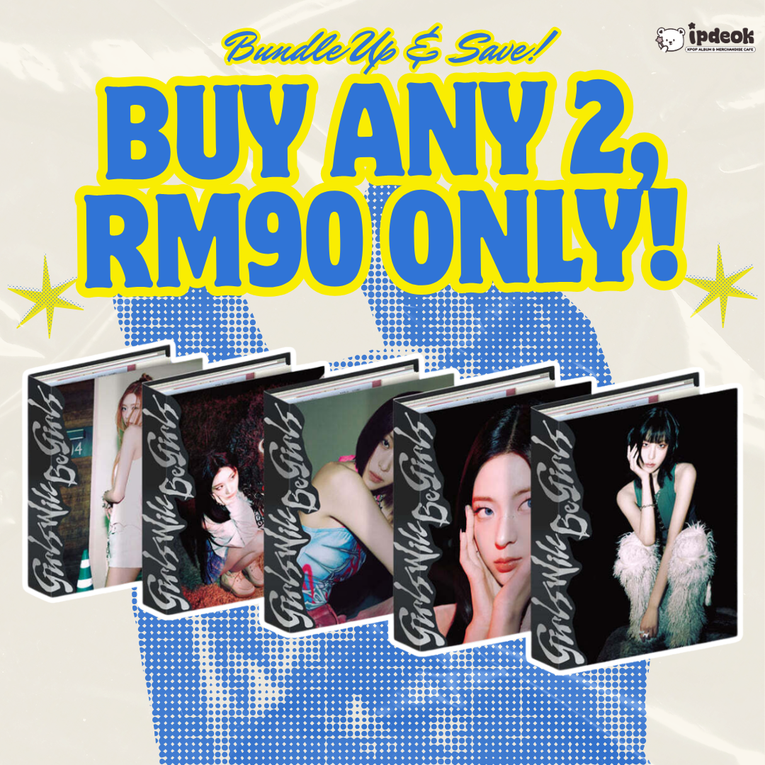 [2 For RM90] ITZY <Girls Will Be Girls> Binder Ver