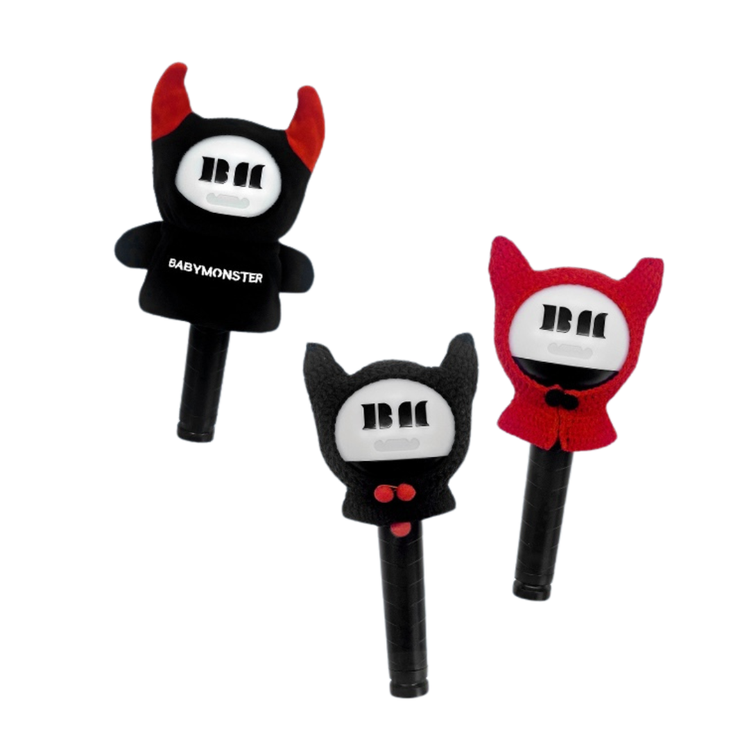 [PREORDER OFFLINE PROXY] BABYMONSTER WORLD TOUR [DANCE (CHOOM)] IN SEOUL OFFICIAL MD OFFICIAL LIGHT STICK COVER
