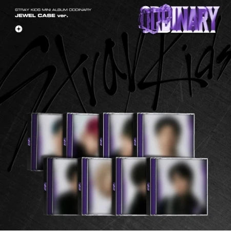 STRAY KIDS <ODDINARY> JEWEL CASE