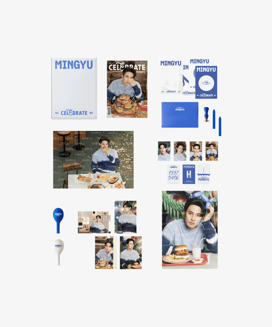 【预购】SEVENTEEN 珉奎<happy day birthday box></happy>