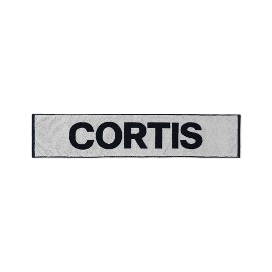 [PREORDER] CORTIS <PUT YOUR PHONE DOWN> OFFICIAL MERCH TOUR Slogan Towel_CORTIS