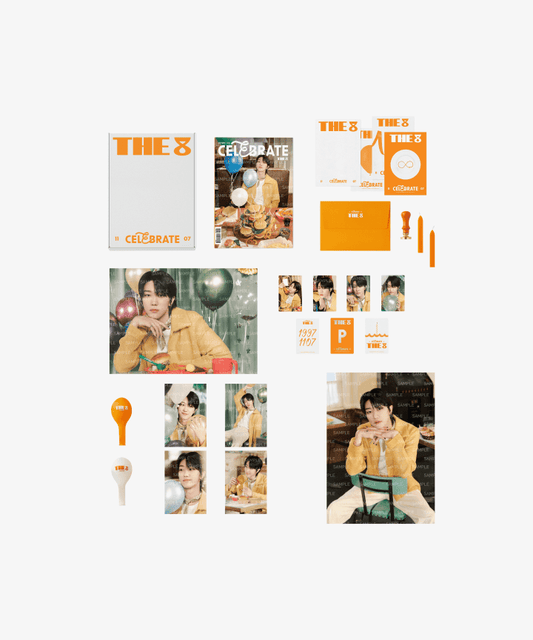 【预购】SEVENTEEN THE8<happy day birthday box></happy>