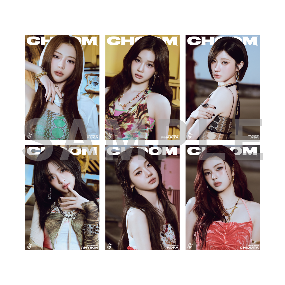 [PREORDER] BABYMONSTER [춤(CHOOM)] JAPAN GOODS Graphic B2 Poster