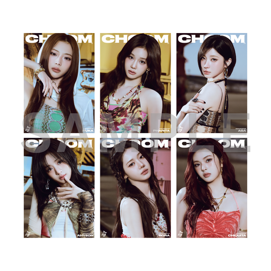[PREORDER] BABYMONSTER [춤(CHOOM)] JAPAN GOODS Graphic B2 Poster