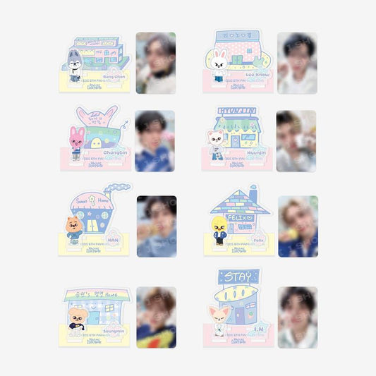 [PREORDER 11/4 CLOSED] STRAY KIDS <STAY in Our Little House> SECRET ACRYLIC STAND