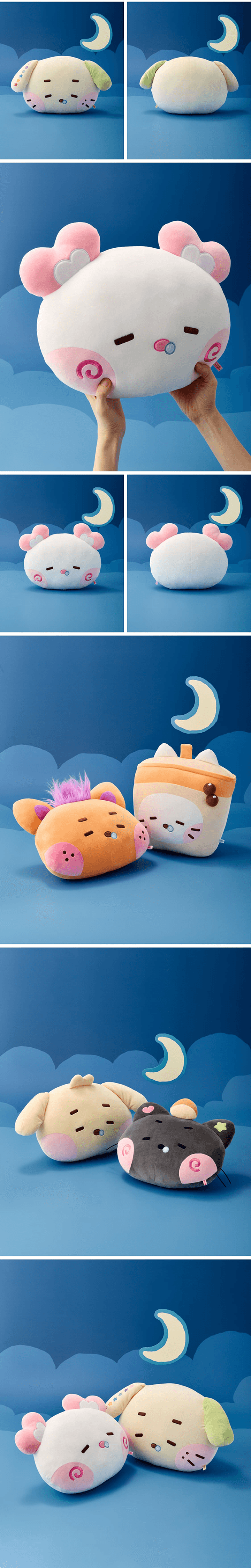 [PREORDER] NCT WISH <wishnini house> MEDIUM PLUSH CUSHION