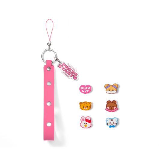 [PREORDER] ILLIT [PRESS START♥ ENCORE] Official Merch Official Light Stick Strap & Parts Set