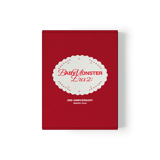 [PREORDER] <BABYMONSTER : ERA II | BABYMONSTER 2nd Anniversary Memory Pack>