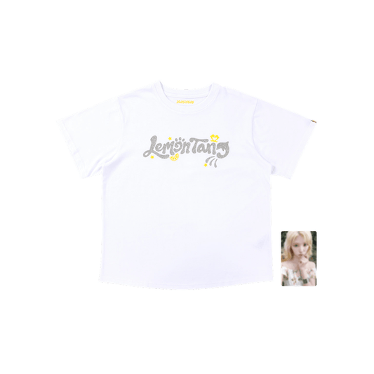 [PREORDER 20/7 CLOSED] HEARTS2HEARTS <LEMON TANG> OFFICIAL MERCH T-SHIRT SET [A Ver.]