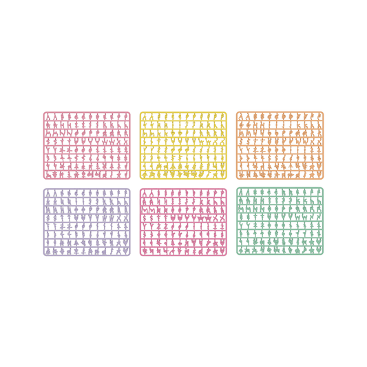 [PREORDER 4/7 CLOSE] RIIZE <ARCHIIVE²> CUSTOM PARTS SET