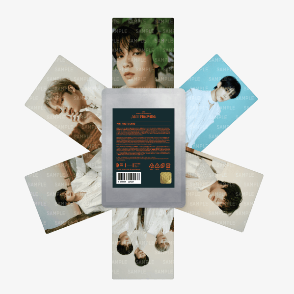 TXT <ACT:PROMISE> TRADING CARD