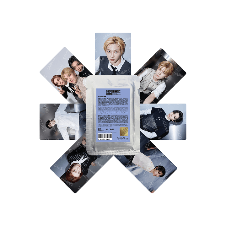 BOYNEXTDOOR <KNOCK ON Vol.2> IN SEOUL TRADING CARD