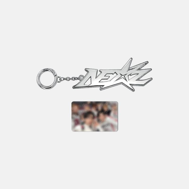 [PREORDER 24/10 CLOSED] NEXZ [SAUCIN' THE WORLD] METAL KEYRING