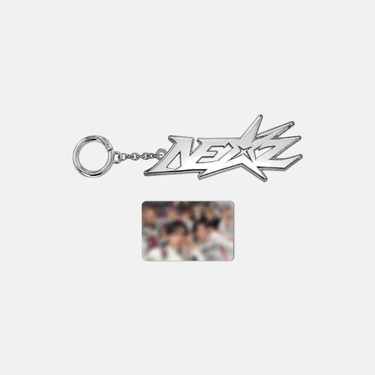 [PREORDER 24/10 CLOSED] NEXZ [SAUCIN' THE WORLD] METAL KEYRING