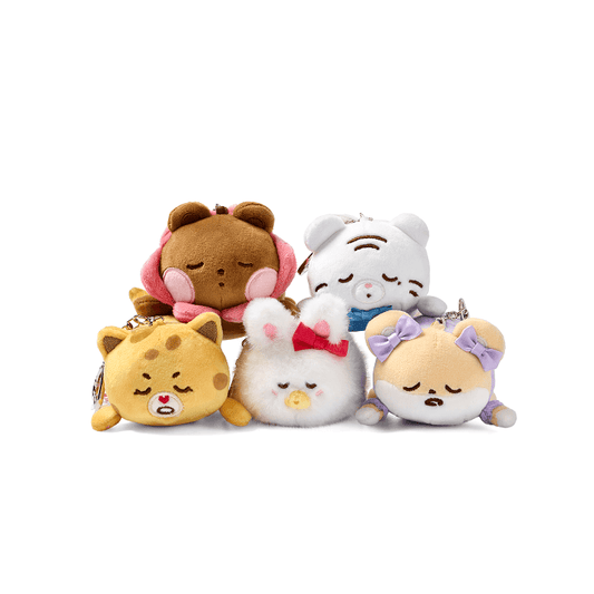 ILLIT Official Character [DEARLIT] POP-UP Stress Ball Keyring