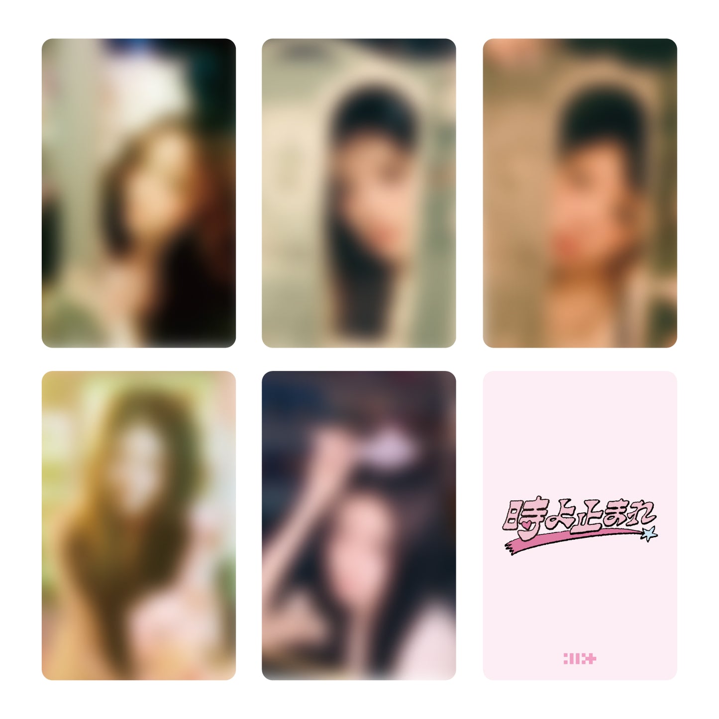 ILLIT <STOP TIME 時よ止まれ> JAPAN 1ST SINGLE CHARACTER VER