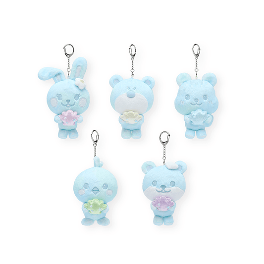 [PREORDER] RED VELVET <A Day in Red & Velvet> FAN-CON 12CM DOLL KEYRING