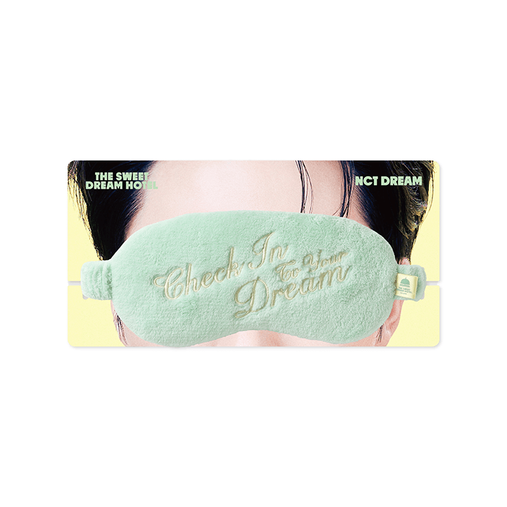 [PREORDER 26/8 CLOSED] NCT DREAM 10TH ANNIVERSARY PARTY [THE SWEET DREAM HOTEL] Official Merch EYE MASK SET