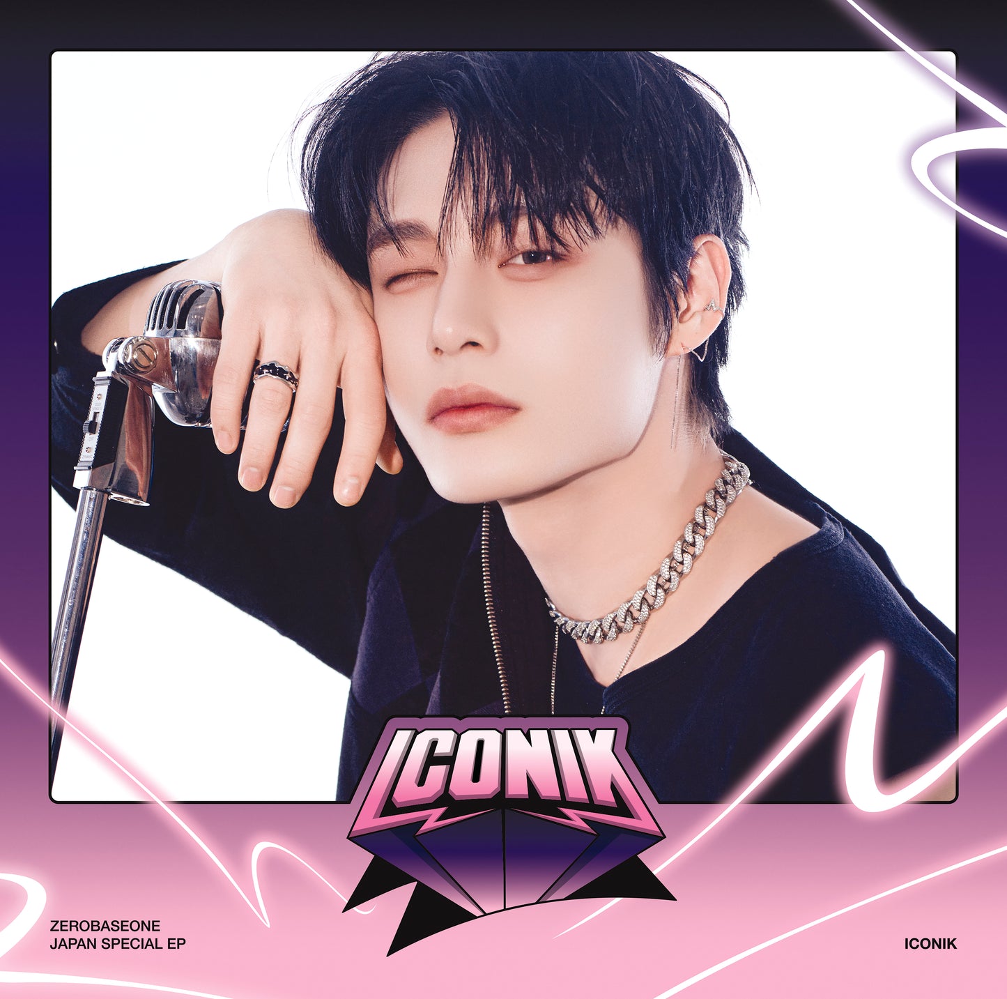 【预购】ZEROBASEONE<iconik>日本特别版EP SOLO EDITION</iconik>