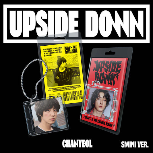 [PREORDER] CHANYEOL <Upside Down> SMINI VER