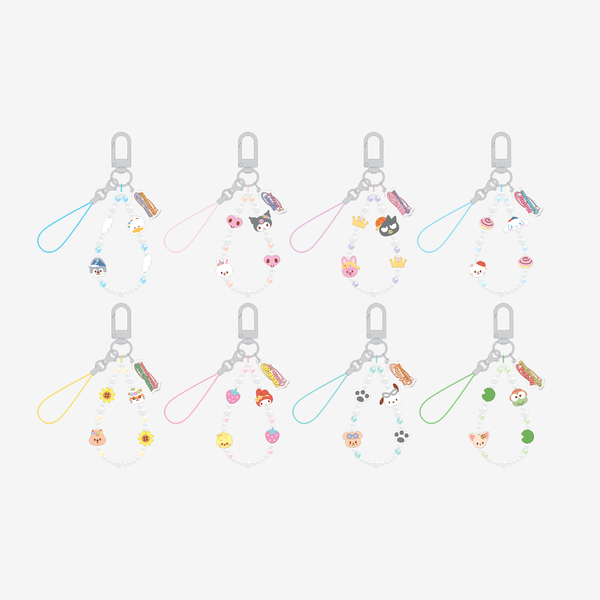 [PREORDER 23/6 CLOSE] STRAY KIDS <SKZOO X SANRIO CHARACTERS> PHONE BEADS STRAP