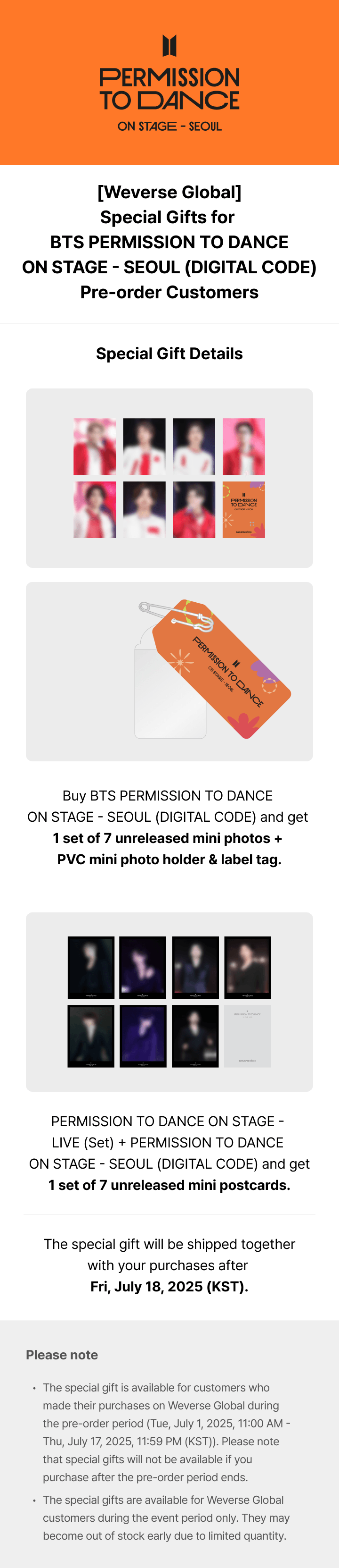 BTS <PERMISSION TO DANCE ON STAGE - SEOUL> (DIGITAL CODE)