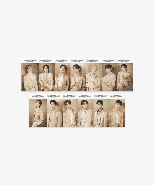 [PREORDER] SEVENTEEN <RIGHT HERE> WORLD TOUR Clear Bookmark Set