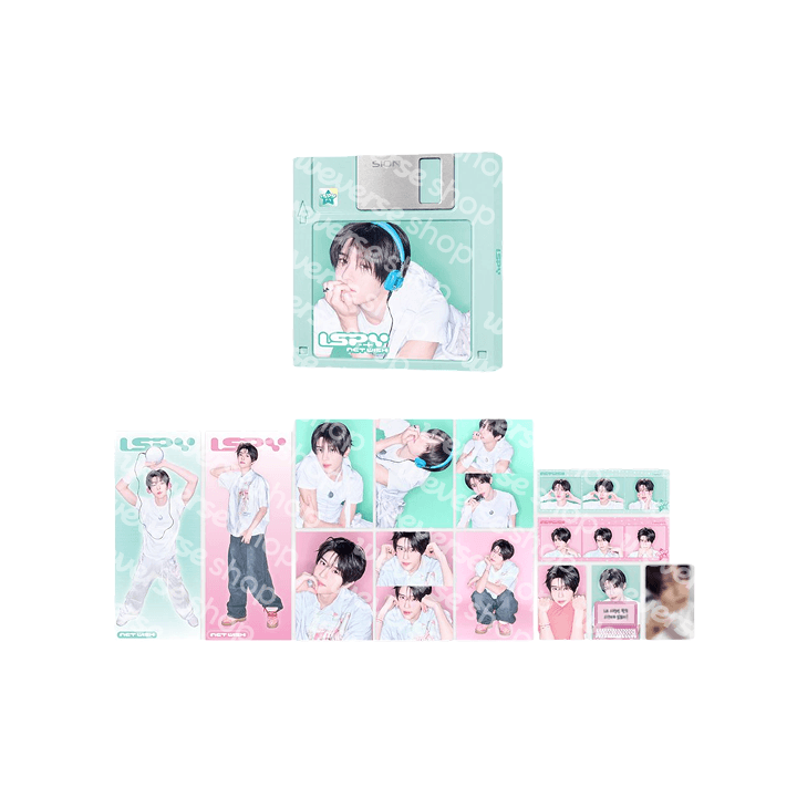 [PREORDER 31/10 CLOSED] NCT WISH [WISH LAND] OFFICIAL MERCH PHOTO SET (15 points)