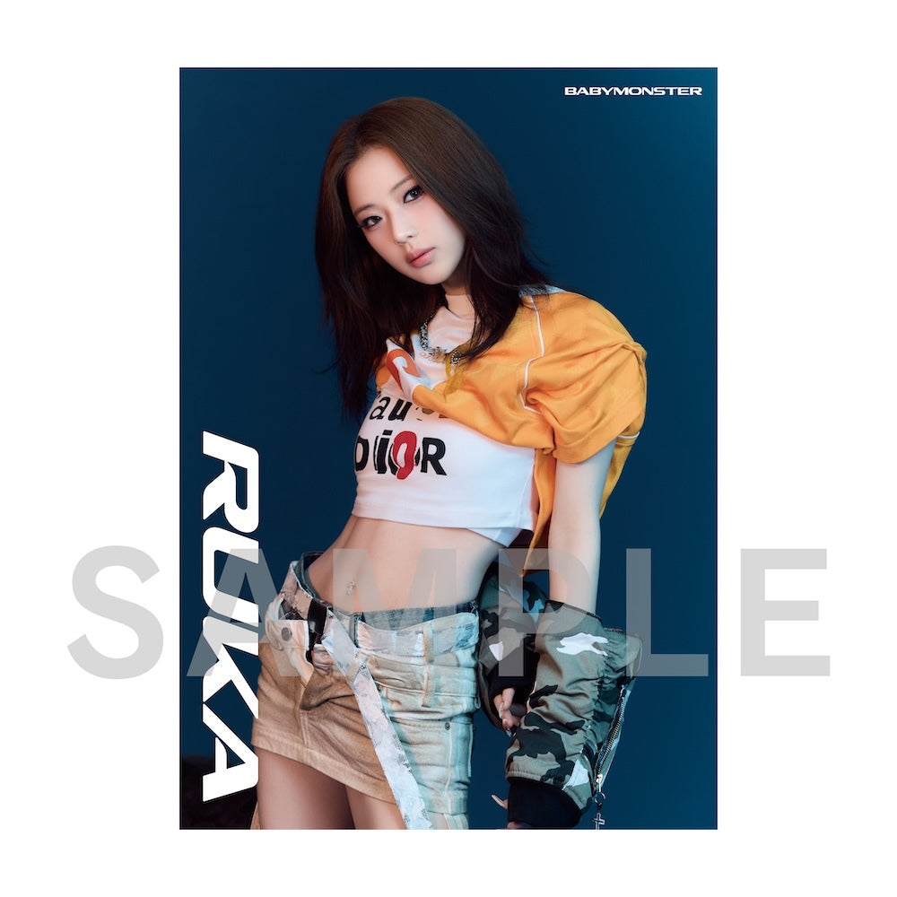 [PREORDER] BABYMONSTER <CHOOM> JAPAN MD Graphic poster