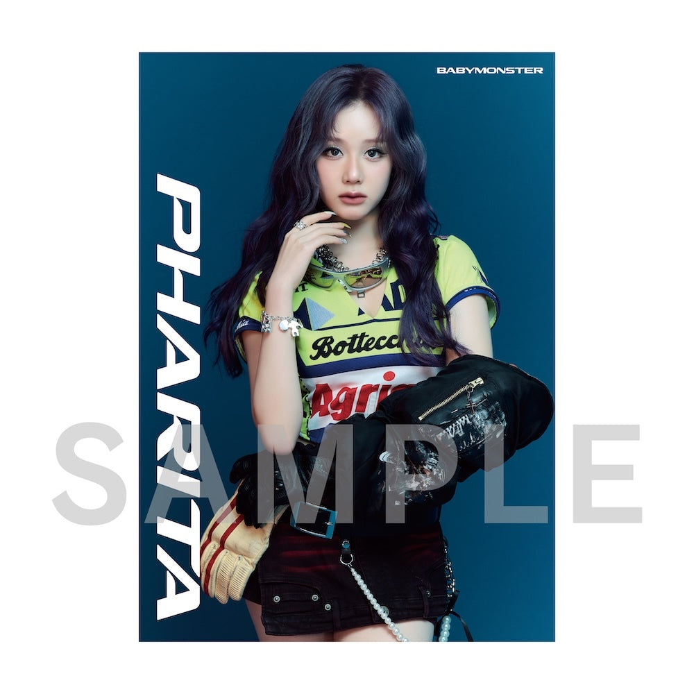 [PREORDER] BABYMONSTER <CHOOM> JAPAN MD Graphic poster