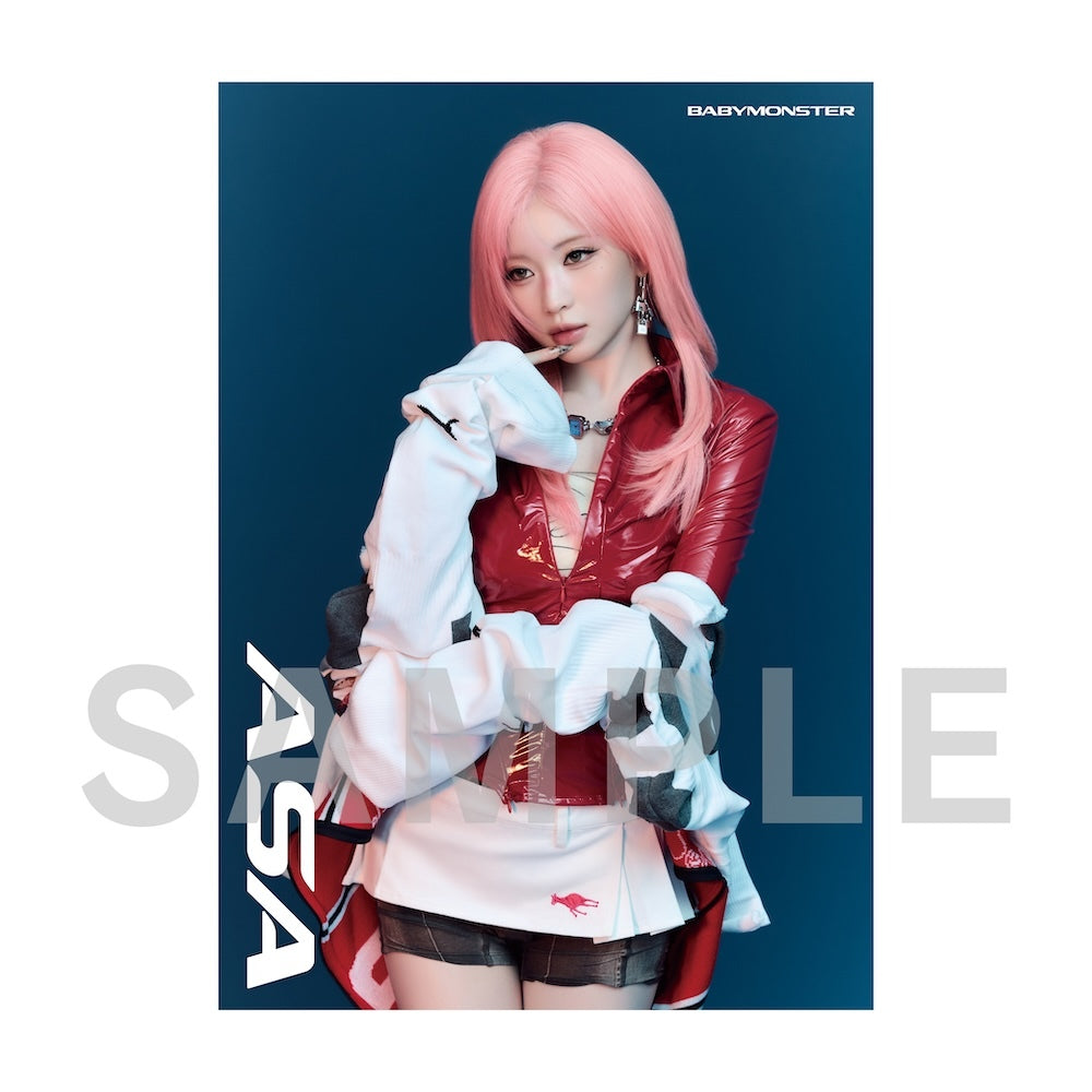 [PREORDER] BABYMONSTER <CHOOM> JAPAN MD Graphic poster