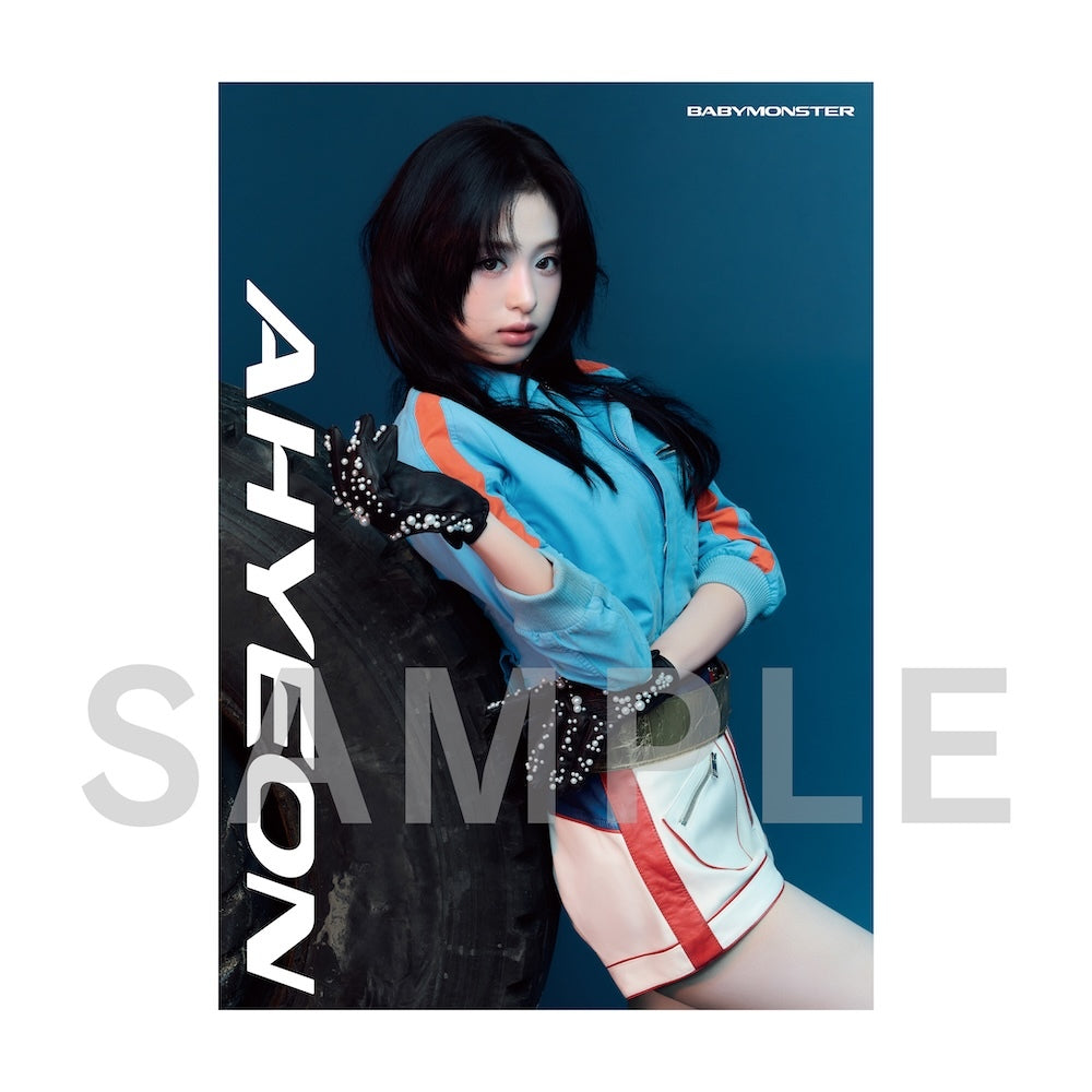 [PREORDER] BABYMONSTER <CHOOM> JAPAN MD Graphic poster