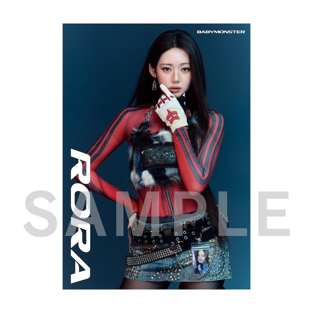 [PREORDER] BABYMONSTER <CHOOM> JAPAN MD Graphic poster