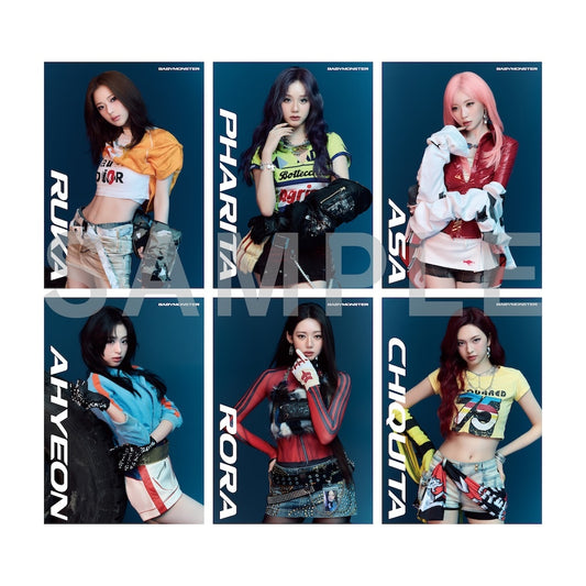 [PREORDER] BABYMONSTER <CHOOM> JAPAN MD Graphic poster