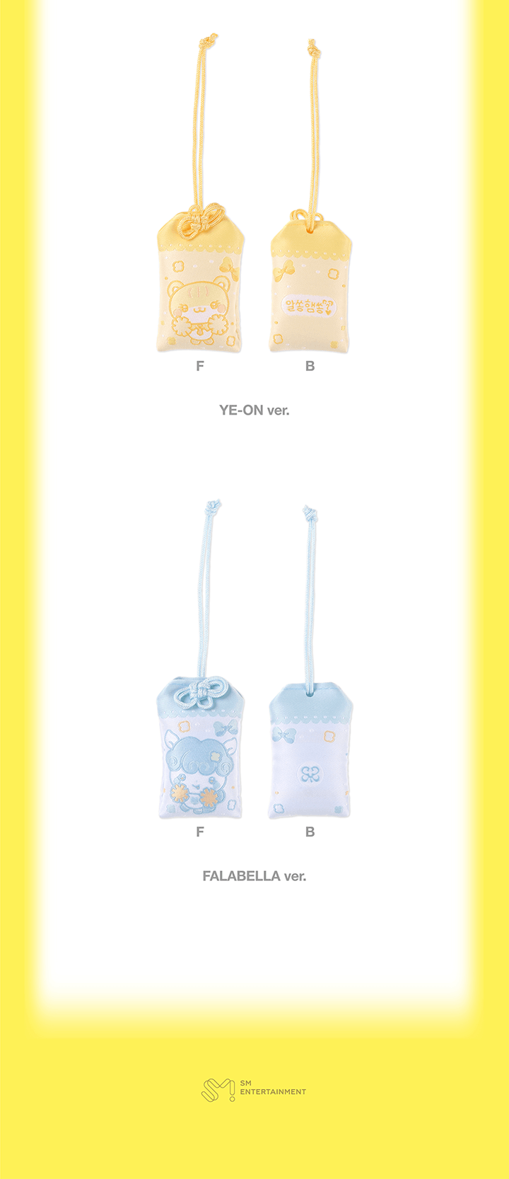 [PREORDER 20/7 CLOSED] HEARTS2HEARTS <LEMON TANG> OFFICIAL MERCH RANDOM LUCKY CHARM
