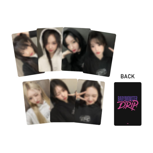 BABYMONSTER <DRIP SELFIE> JAPAN RANDOM TRADING CARD