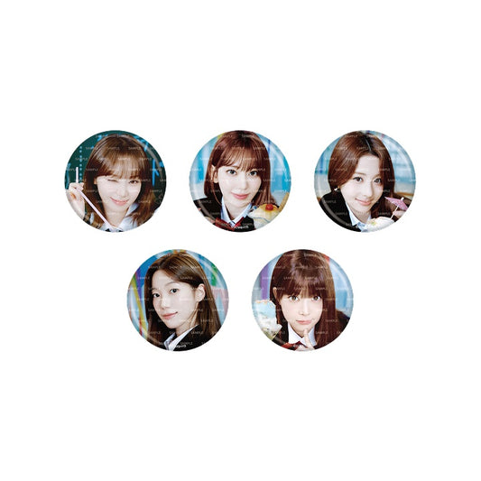 LE SSERAFIM <￼￼School Days> JAPAN CAN BADGE